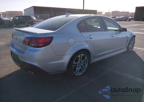 2016 Chevrolet Ss from USA, damaged, VIN 6G3F15RW6GL208035